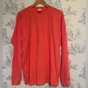 Men’s Long Sleeve Preppy Tee